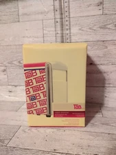 Repro TaB Cola 50s Diner Style Metal Napkin Dispenser 5.5x4, With Original Box