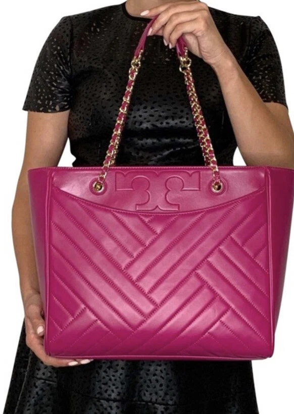 Tory burch deals alexa flat tote