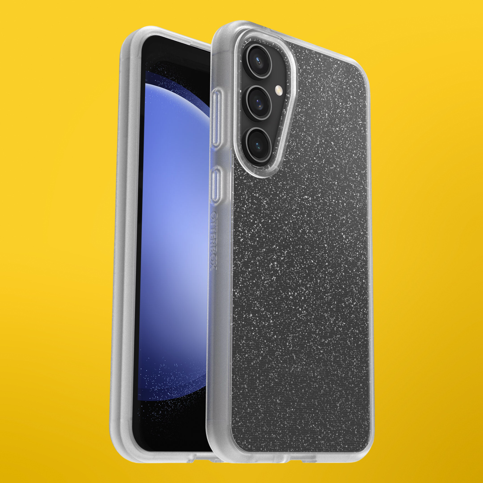 OtterBox React Stardust/Clear Back Case for Samsung Galaxy S23 FE