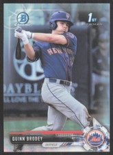 2017 Bowman Draft Chrome Refractor 1st Quinn Brodey #BDC-24