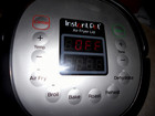 OEM INSTANT POT AIR FRYER LID 6 QUART BAKE BROIL LID ONLY (WORKS!) FREE SHIP