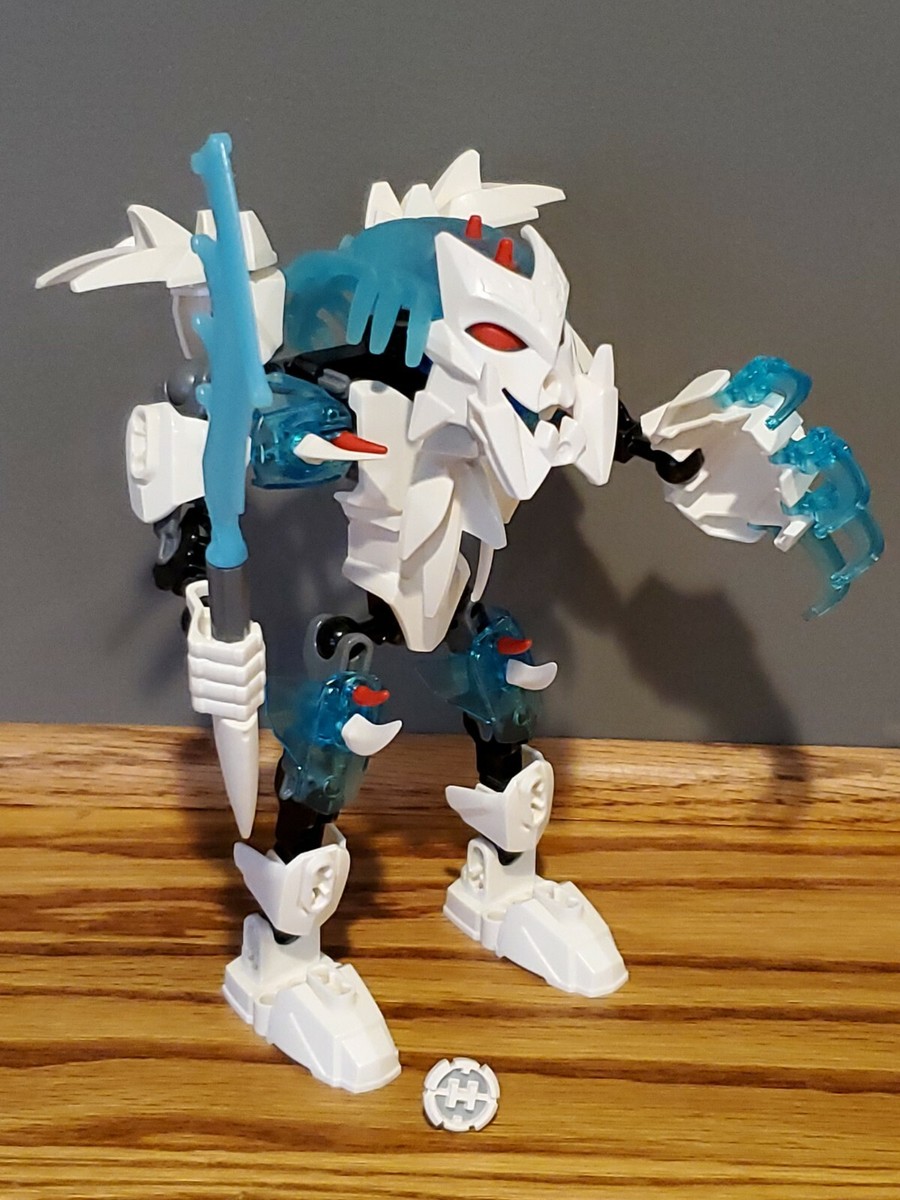 100% Complete & Retired Lego Hero Factory Frost Beast (44011) with