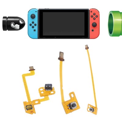 Zr Zl L Button Key Ribbon Flex Cable Replacement For Nintendo Switch Joy Con W Ebay Zr Zl L Button Key Ribbon Flex Cable Replacement For Nintendo Switch Joy Con W Ebay