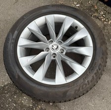 19Zoll Alufelge 8.0x19 ET 45 Felge Rim  1x Skoda Enyaq IV 4 Original 5LA601025