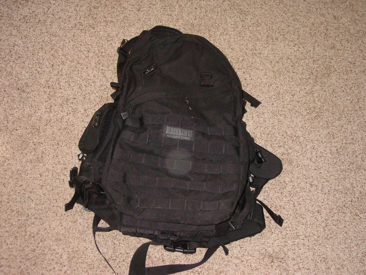 Blackhawk Raptor 3 Day Assault Pack HydraStorm IVS 100 oz