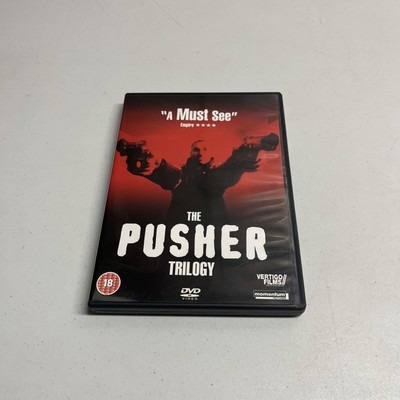 Pusher Trilogy DVD (2 Disc Set) Region 2