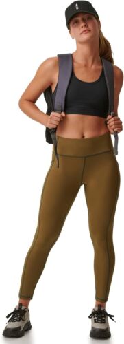 NWT! BASS OUTDOOR Women's Sz M Rover Ankle-Length Leggings 26" w/ Side Pockets - Picture 3 of 12