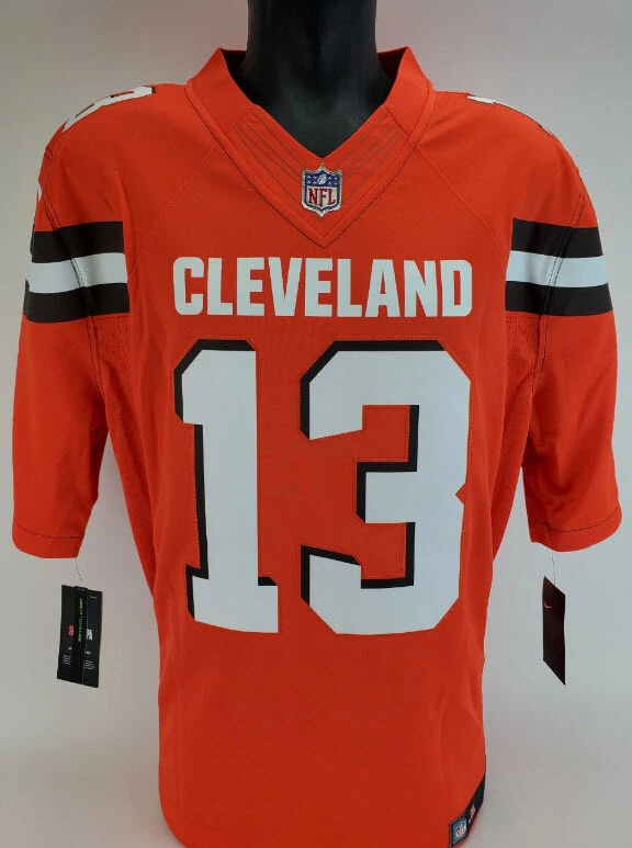 Odell Beckham Jr. Signed Cleveland Browns Nike NFL Game Jersey