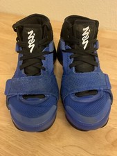 Nike Boys Air Jordan Zion 2 DV0739-410 Blue Basketball Shoes Sneakers Size 6Y