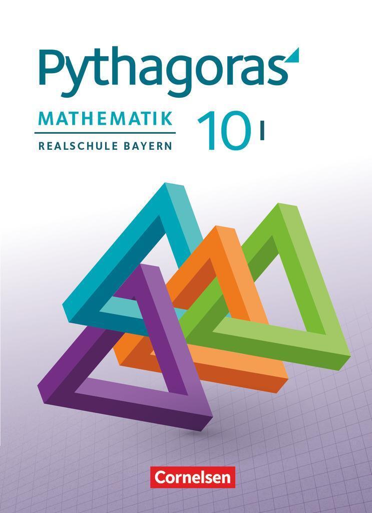 Thumbnail - Pythagoras 10. Jahrgangsstufe (wpf I). Realschule Bayern - Schülerbuch