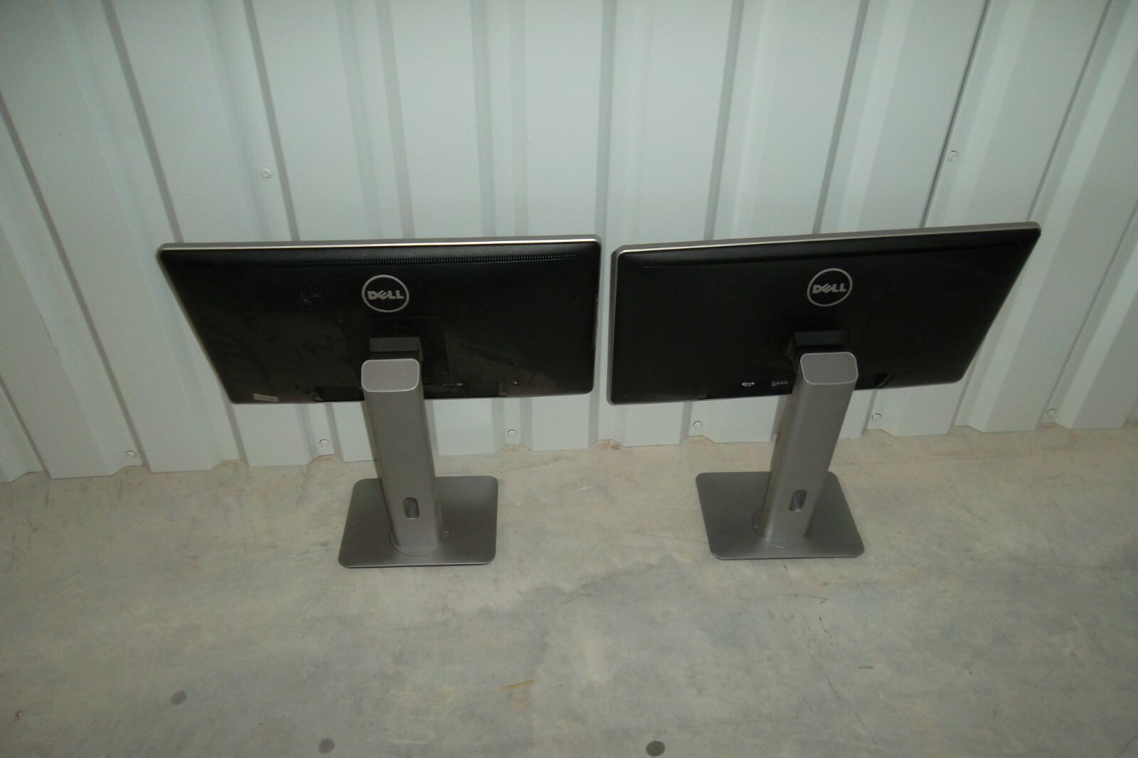 LOT-2 Dell P2214H 22" Wide Monitor FHD 1080p VGA DVI 4-Port USB P2214Hb KW14V 