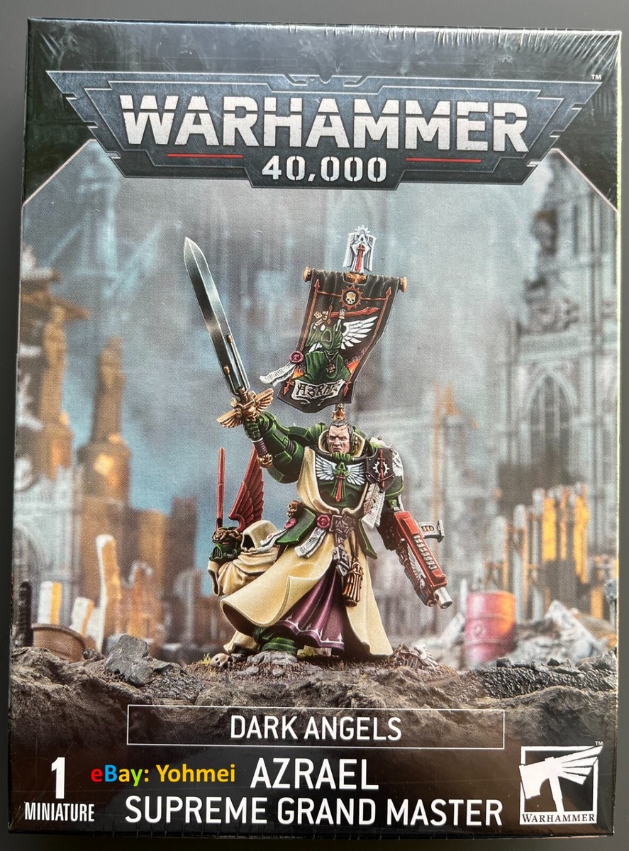 Azrael, Supreme Grand Master - Dark Angels - Warhammer 40k ~ 0$ US