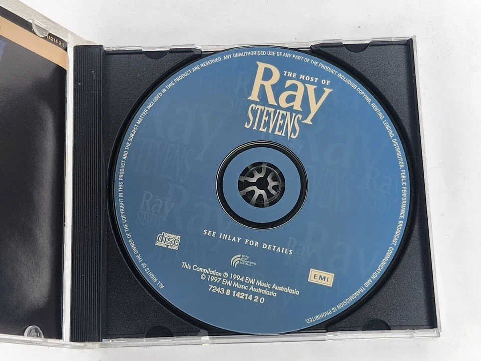 Ray Stevens - Most of Ray Stevens CD - Image 2 of 3