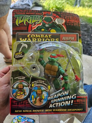 Raphael Teenage Mutant Ninja Turtle 2005 Action Figure