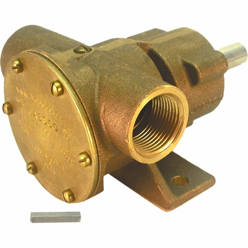 Jabsco 7779001 Bronze Raw Water Pump Detroit Diesel 8.2 8924483