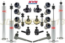 Suspension Rebuild Kit Kyb Hd Shocks Lowered 2 In Chevrolet Belair Impala 63 64