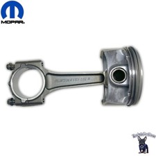 5.7l 1-3-5-7 Piston Pin And Rod Oem Mopar 53022257ae