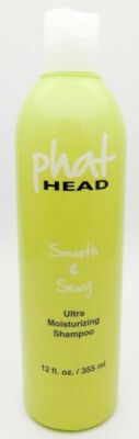 PHAT HEAD, Ultra Moisturizing Shampoo, Smooth and Sexy 12 fl oz / 355  ml