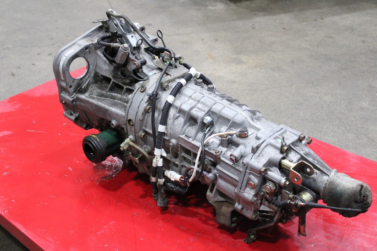 JDM Subaru Legacy Spec B 3.0L EZ30 6 Speed Manual Transmission