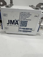 JMA Wireless DBC-67C-U-2SF Dual Band Combiner 550-960MHz & 1695-2700MHz