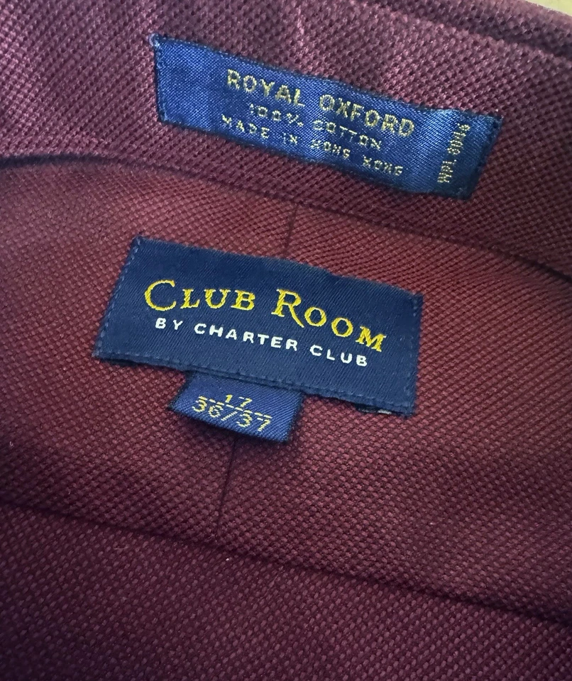 Habitación Club 100 % algodón Royal Oxford 17 36/37 nueva con etiquetas Foto 3 de 4