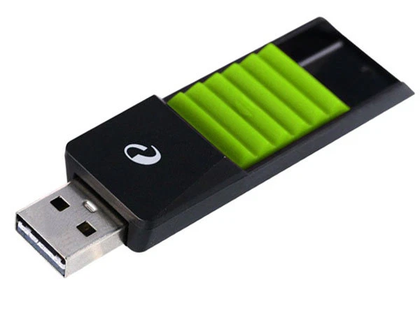 16GB USB 2.0 High Speed Fast USB Wavy Style Flash Drive Stick GREEN TOUCH 610 SP - Image 2 of 3