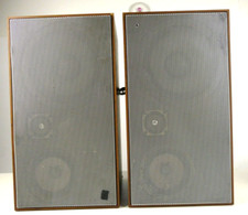 HECO 60/90 Watt Speaker Hennel Metal Front 3 Way Wall Hanging Q-2103