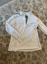 Essex Classic Equestrian Show Shirt Size XL