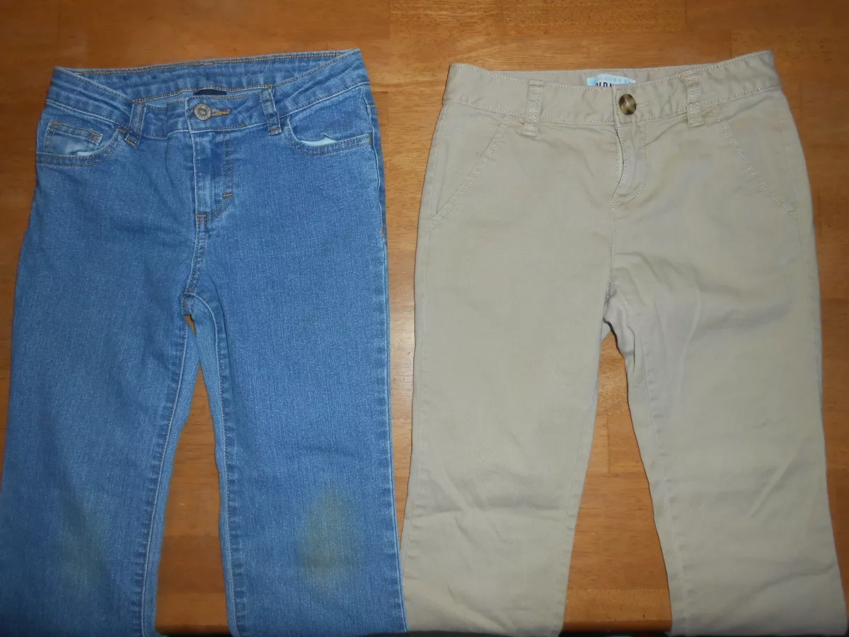 Old navy shop girls khaki pants