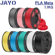 JAYO Meta PLA 3D Printer Filament 1.75mm 1.1KG High liquidity Tangle-free