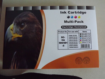Kompatible PATRONEN für CANON Pixma TR 7550 TR 8550 TS6150 TS6240 TS6241 TS6250