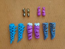 MONSTER HIGH CREATE A MONSTER ARM AND LEG WRAPS DOLL ACCESSORY MATTEL LOT OF 5
