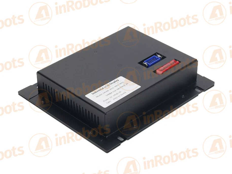 9 Inch LCD Monitor D9MM-11A for FANUC CNC System A61L-0001-0093 - Image 4 of 4