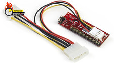 IDE to SATA Hard Drive or Optical Drive Adapter Converter, 40-Pin PATA to 2.5" S