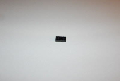Lego 2 Stk. PLATE 1X2 Black 302326 3023 T7