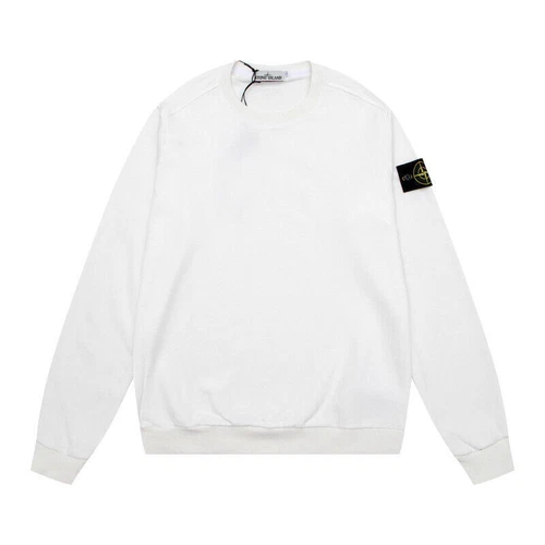 Herren Hoodie Mode Rundhals Pullover Pulli Basic Einfarbig Langarm. - Bild 7 von 14