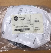 Allen Bradley 2090-XXNPT-16S05 Servo Power Cable, 16Ga, 5 Meter, New