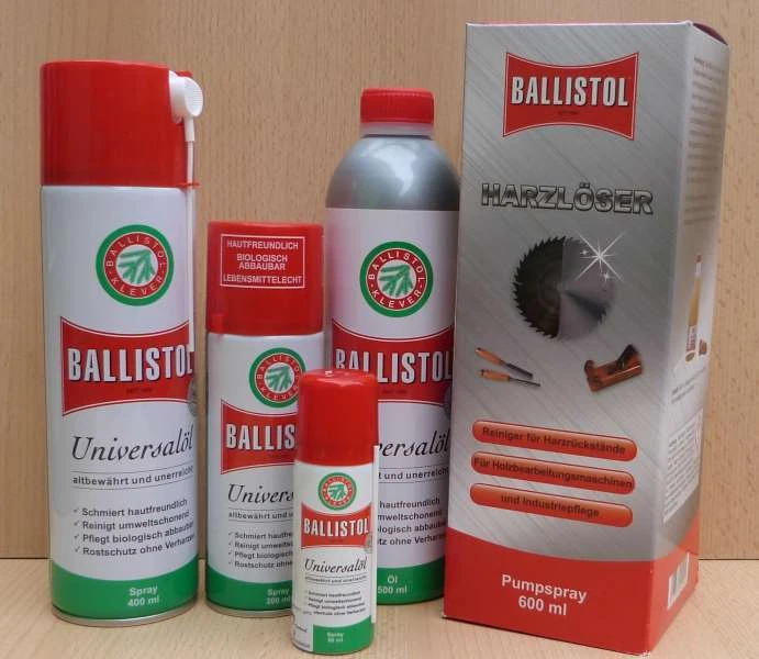 Universalöl Ballistol verschiedenen Größen Waffenöl / Pflegöl / Kriechöl