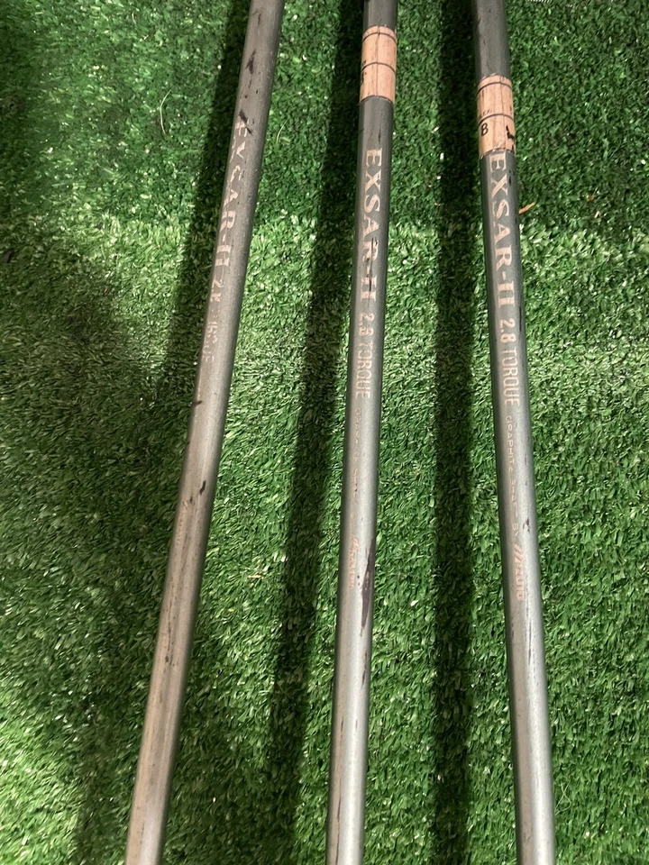 Mizuno MSX Wide Body Woods Set Driver 3, 5 Stiff Graphite Shafts - Image 4 of 4