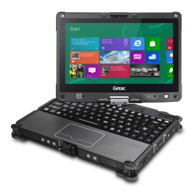 Getac V110 G5 Fully Rugged, Core i7-8665U - 1.9GHz, 8GB, 256GB SSD *DE Tastatur*