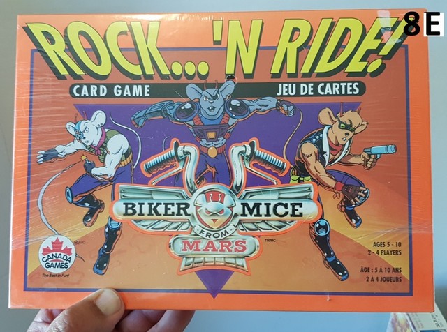 Biker Mice From Mars Rock And Ride