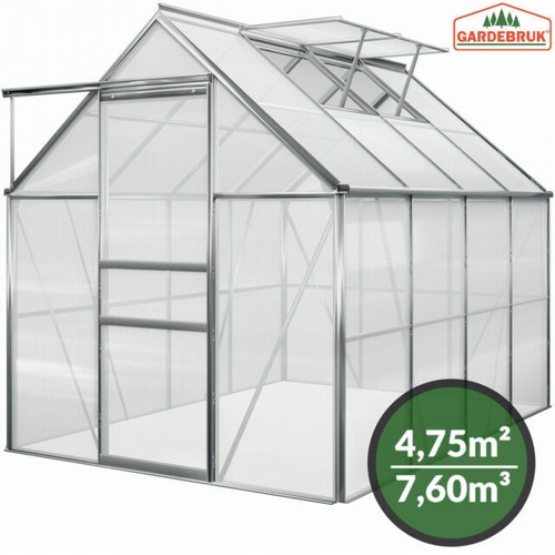 Alm Dadi E Bulloni A Testa Svasata In Alluminio (confezione Da 20) &ndash; GH003, Argento