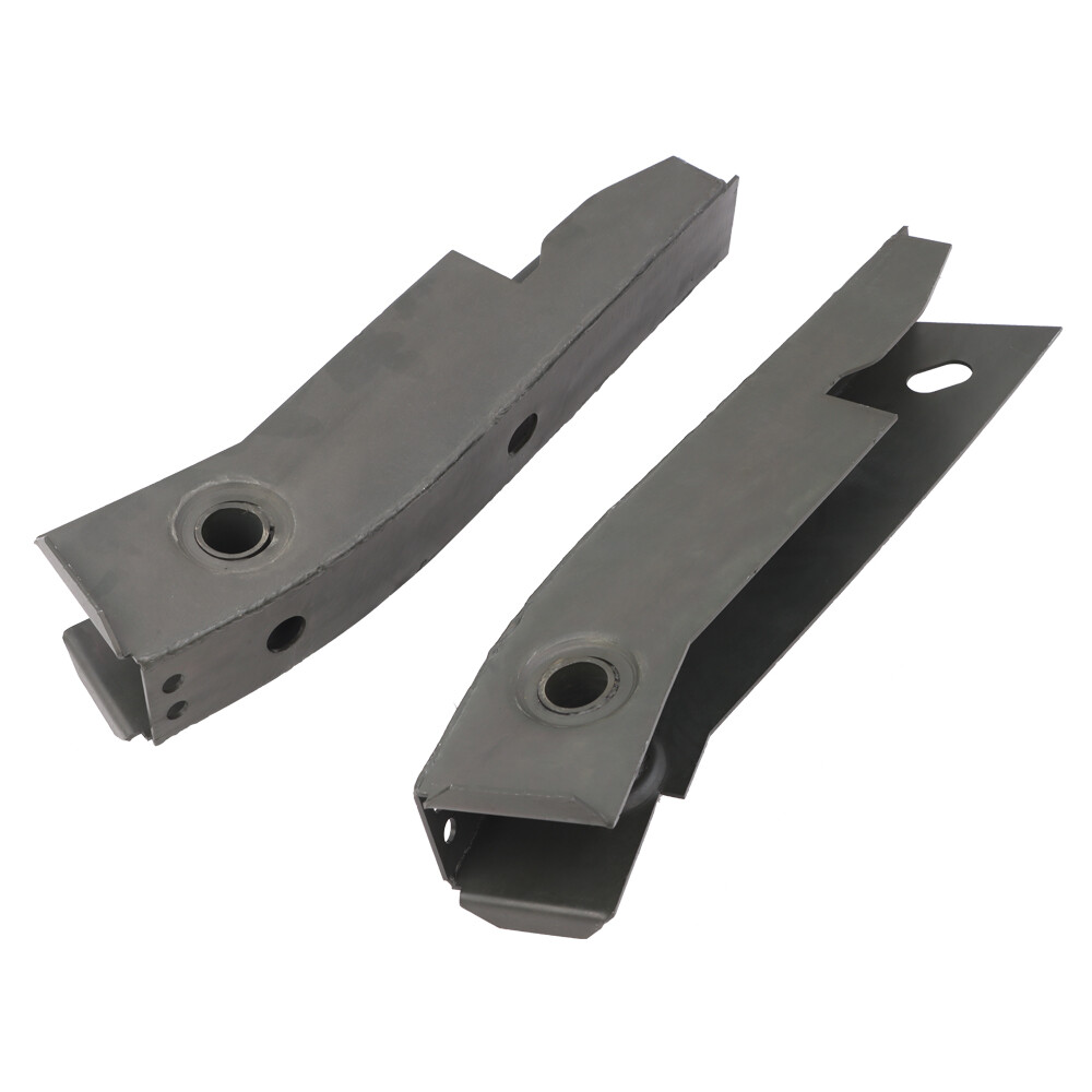 2pcs Rear Shackle Mount Frame Repair Kit fit for Jeep Wrangler YJ 1986