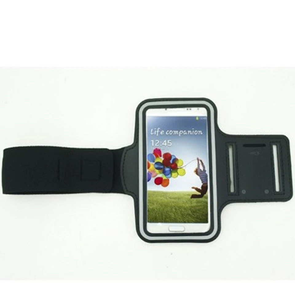 Sportarmband Joggen Fitness Sport Tasche Armband für Samsung Galaxy S4 i9500 - Bild 4 von 4