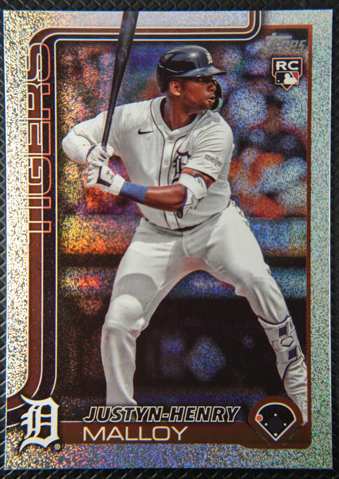 2025 Topps Series 1 - Justyn-Henry Malloy #269 Sandglitter (RC)