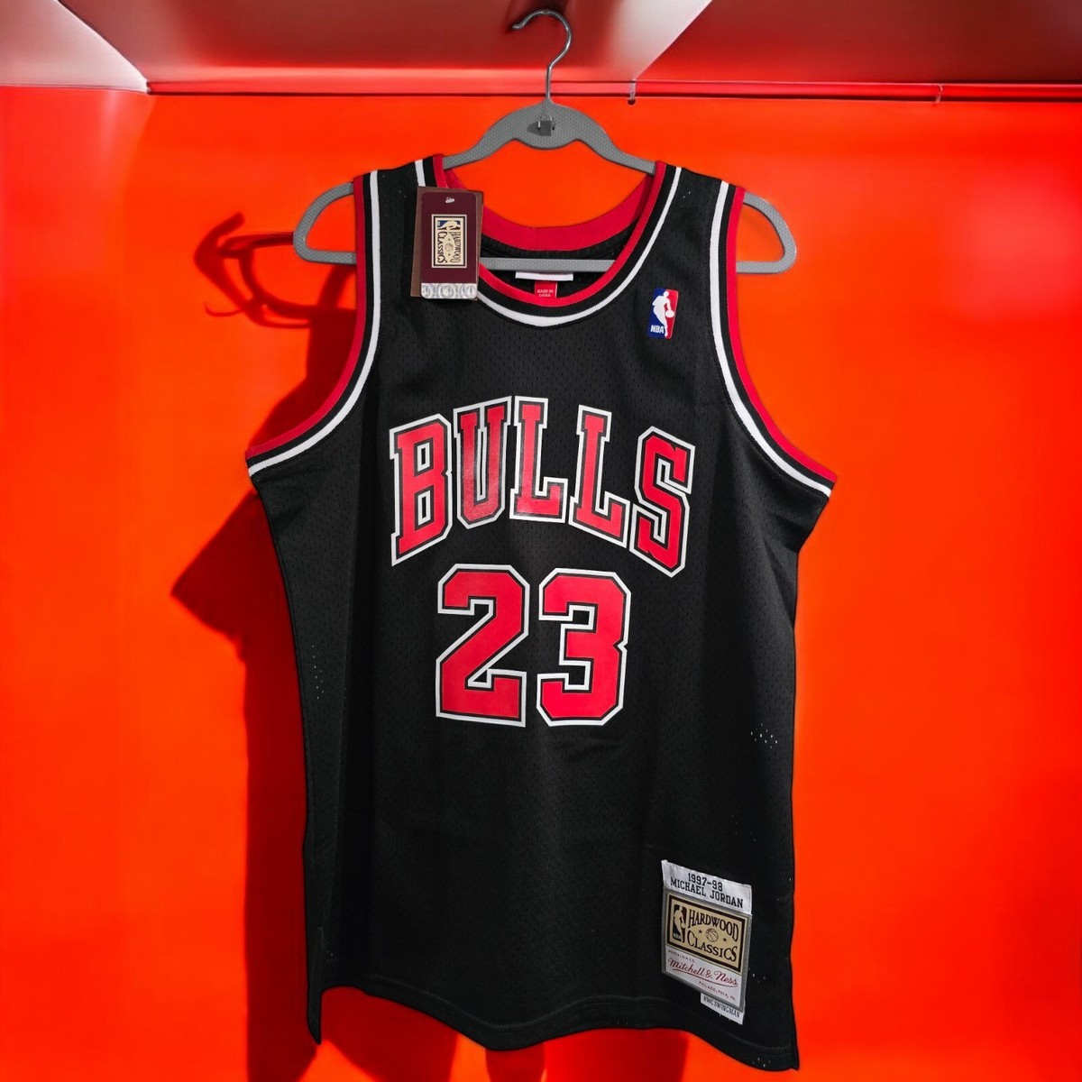 Chicago Bulls 97/98 - Michael Jordan - Basketball NBA