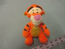 TY Beanie Babies Sparkle Winnie the Pooh Tigger Plush 2013 Orange Toy Play Fun