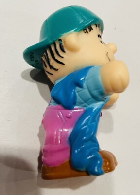 United Feature Syndicate Linus Peanuts Plastic Figure Vintage 2.5