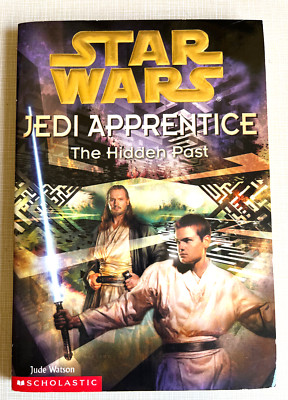 Star Wars Jedi Apprentice The Hidden Past 1999 Jude Watson - Paperback w/Iron on