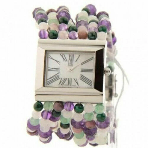 ESQ Movado Silver Case Wristwatches